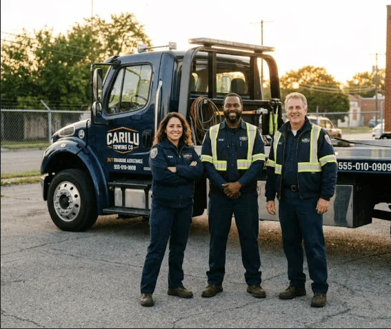 Heavy Duty Towing company in Sedalia, NC